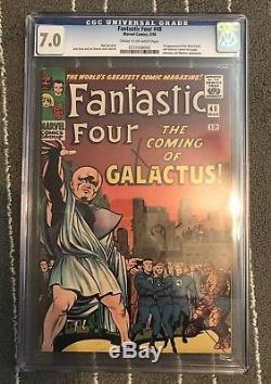 Fantastic Four #48 CGC 7.0 (Galactus and Silver Surfer)