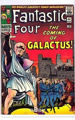 Fantastic Four #48 FIRST APPEARANCE OF GALACTUS! F VF