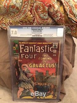 Fantastic Four #48 (Mar 1966, Marvel) 1st Galactus and Silver Surfer