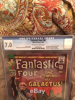 Fantastic Four #48 (Mar 1966, Marvel) 1st Galactus and Silver Surfer