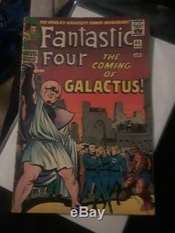Fantastic Four #48 (Mar 1966, Marvel) estate sale find wow nice cgc ready look