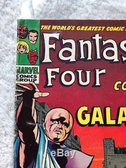 Fantastic Four #48 (first galactus) lots of photos, pretty good condition