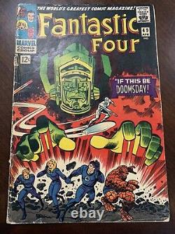 Fantastic Four 49 1966 2nd Silver Sufer 1st Full Galactus