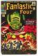 Fantastic Four #49 1966 Marvel VG comic book