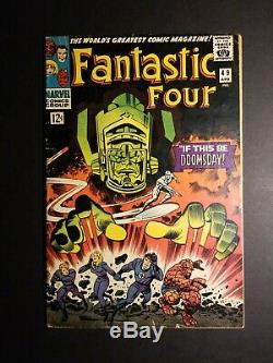 Fantastic Four 49 1st FULL appearance of Galactus and 2nd Silver Surfer Key