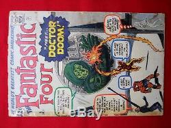 Fantastic Four 5 1st Appearance and Origin of Dr Doom Solid Reader Copy
