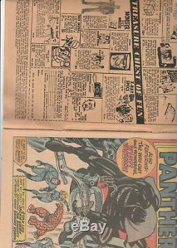 Fantastic Four #52 (1966 Marvel) 1ST BLACK PANTHER Jack Kirby Art Stan Lee