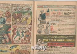 Fantastic Four #52 (1966 Marvel) 1ST BLACK PANTHER Jack Kirby Art Stan Lee