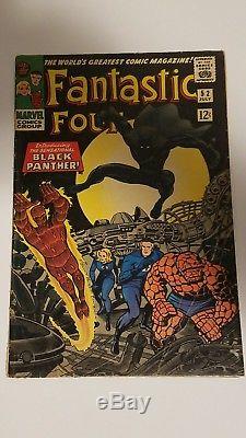 Fantastic Four #52 (Jul 1966, Marvel) 1st Black Panther
