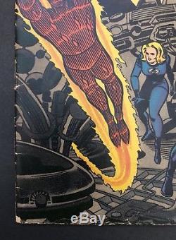 Fantastic Four #52 (Marvel 7/1966) HIGHER GRADE COMPLETE 1st BLACK PANTHER