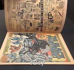 Fantastic Four #52 (Marvel 7/1966) HIGHER GRADE COMPLETE 1st BLACK PANTHER