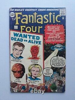 Fantastic Four #7 1962