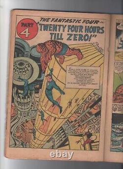 Fantastic Four #7 1962 Silver Age Lee & Kirby Very Good