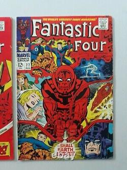 Fantastic Four #75, 77 1968 Silver Surfer, Galactus