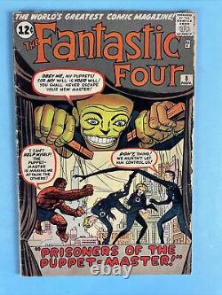 Fantastic Four #8 1962
