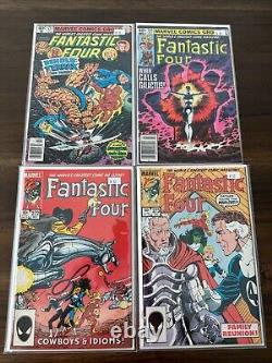 Fantastic Four Comic Book Lot Silver & Bronze Age 22 Issues Silver Surfer