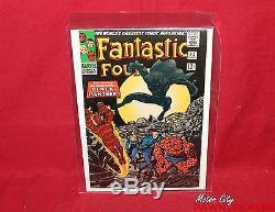 Fantastic Four Marvel # 52 July Collectible Comic Book