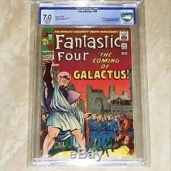 Fantastic Four Ultimate 5 Book Cosmic Lot 13 45 46 48 Silver Surfer 1 Cgc Cbcs