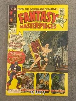 Fantasy Masterpieces #8 (RAW 8.5 MARVEL 1967) Stan Lee. Jack Kirby