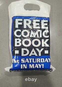 Fcbd 2023 Set Of 45 Free Comic Book Day Comics Nm Bagged Boarded