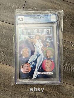 Female Force Taylor Swift Comic Book SWIFTIES DAZZLER Homage Variant CGC 9.8