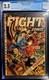 Fight Comics #86 CGC 2.5 Fiction house 1954 Atom Squad Tigerman