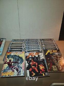 Flash #1-54 Collection DC Comics pls read