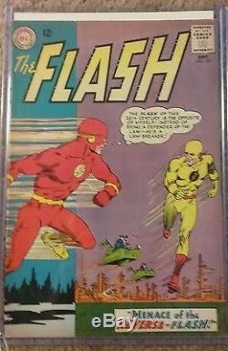 Flash #139 Raw 9.0 DC COMICS 1963 First Reverse Flash / Professor Zoom
