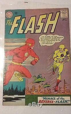 Flash #139 Raw 9.0 DC COMICS 1963 First Reverse Flash / Professor Zoom