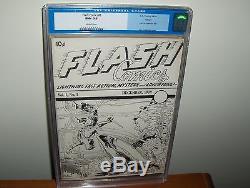 Flash Comics #1 Ashcan Edition Cgc 9.6 1939