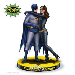 Forever Yours Batman And Catwoman 9 Sculpture Statue Figure New Bradford