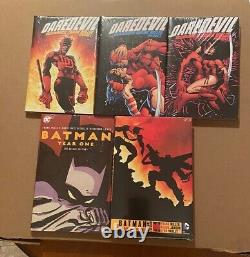 Frank Miller Daredevil Visionaries Hc & Batman Year One Dark Knight Saga Deluxe