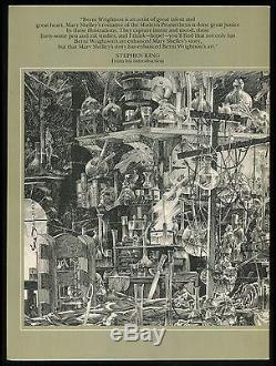 Frankenstein Marvel Illustrated Novel Softcover Rare SC Berni Wrightson art 1st