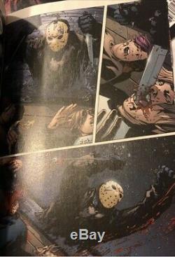 Friday the 13th Comic Book collection #1-#6 Brand New Jason Voorhees