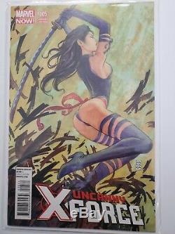 From X-Men Uncanny x-force # 5 variant Comic milo manara NM Super nice book