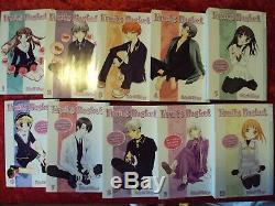 Fruits Basket 23 Book Lot & Bonus! Tokyopop Manga Oop In English