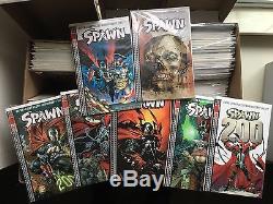 Full Spawn Collection / Comic Lot Complete Run 1-266 & MORE Variants, B&W etc