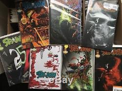 Full Spawn Collection / Comic Lot Complete Run 1-266 & MORE Variants, B&W etc