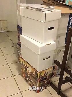 Full comic collection roughly 600 books cbcs marvel dc image runs