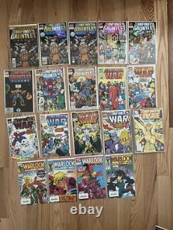 Funko Pops and Marvel/DC comic book lot