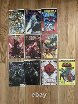 Funko Pops and Marvel/DC comic book lot