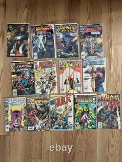 Funko Pops and Marvel/DC comic book lot