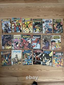 Funko Pops and Marvel/DC comic book lot