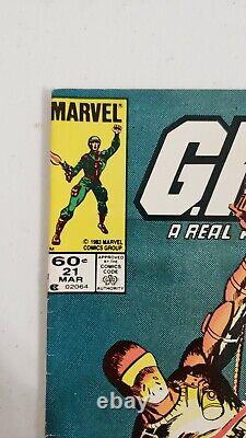 G. I. Joe A Real American Hero (Marvel Comics) Copper Age CHOOSE YOUR OWN LOT