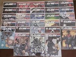 G. I. Joe vol 1 0-27 complete IDW 2008-2011