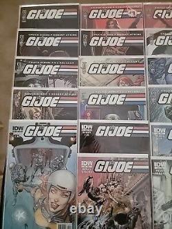 G. I. Joe vol 1 0-27 complete IDW 2008-2011