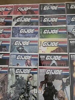 G. I. Joe vol 1 0-27 complete IDW 2008-2011