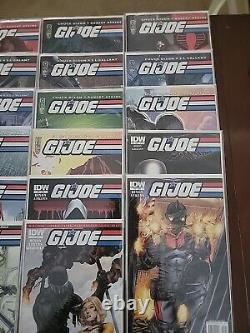 G. I. Joe vol 1 0-27 complete IDW 2008-2011