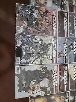 G. I. Joe vol 1 0-27 complete IDW 2008-2011