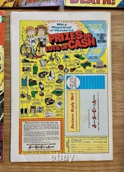 GHOST RIDER #1 (1973) VG /F + 7 Ghost Rider Issues Lot Marvel Offers